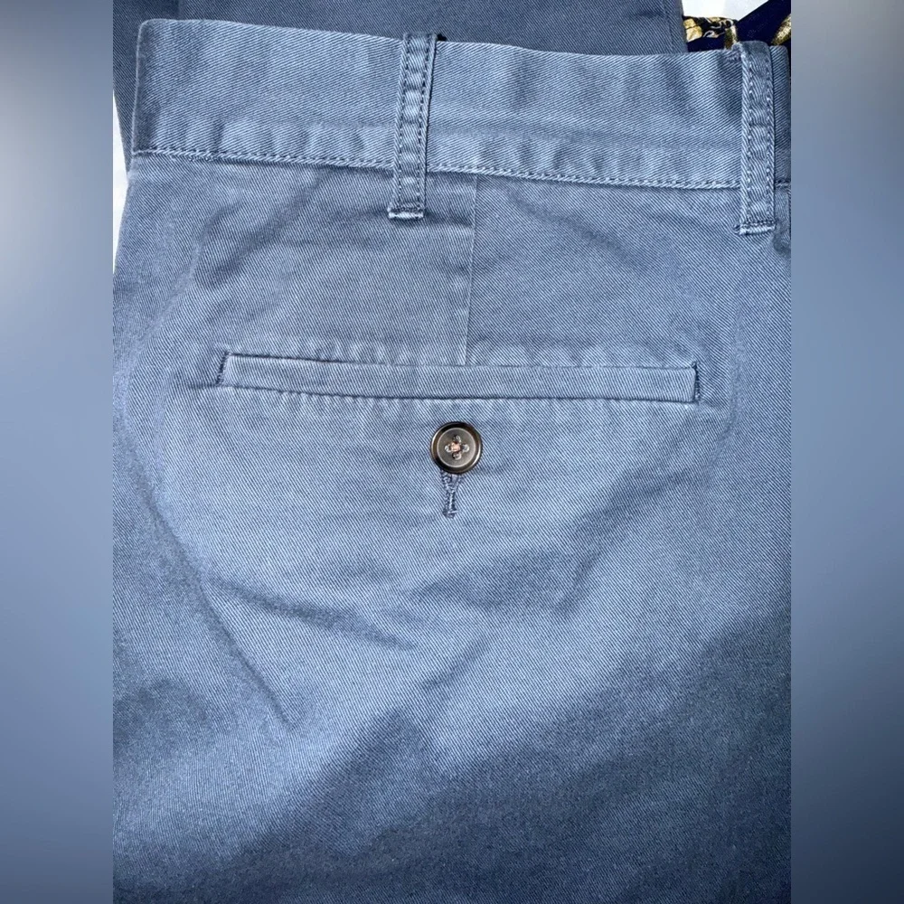 🔵 J.Crew Flex Slim Chino Pants – 32x34